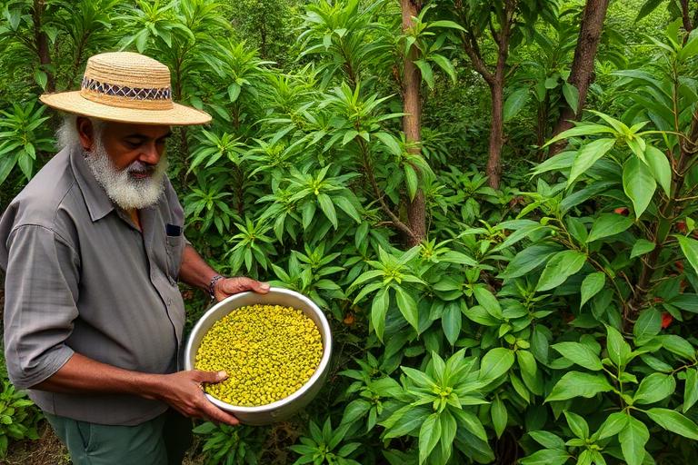 Sourcing from farms